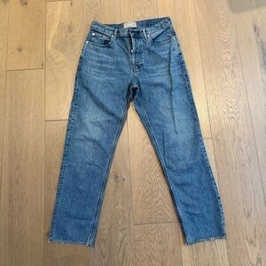 Everlane The High-Rise Cheeky Straight Jean